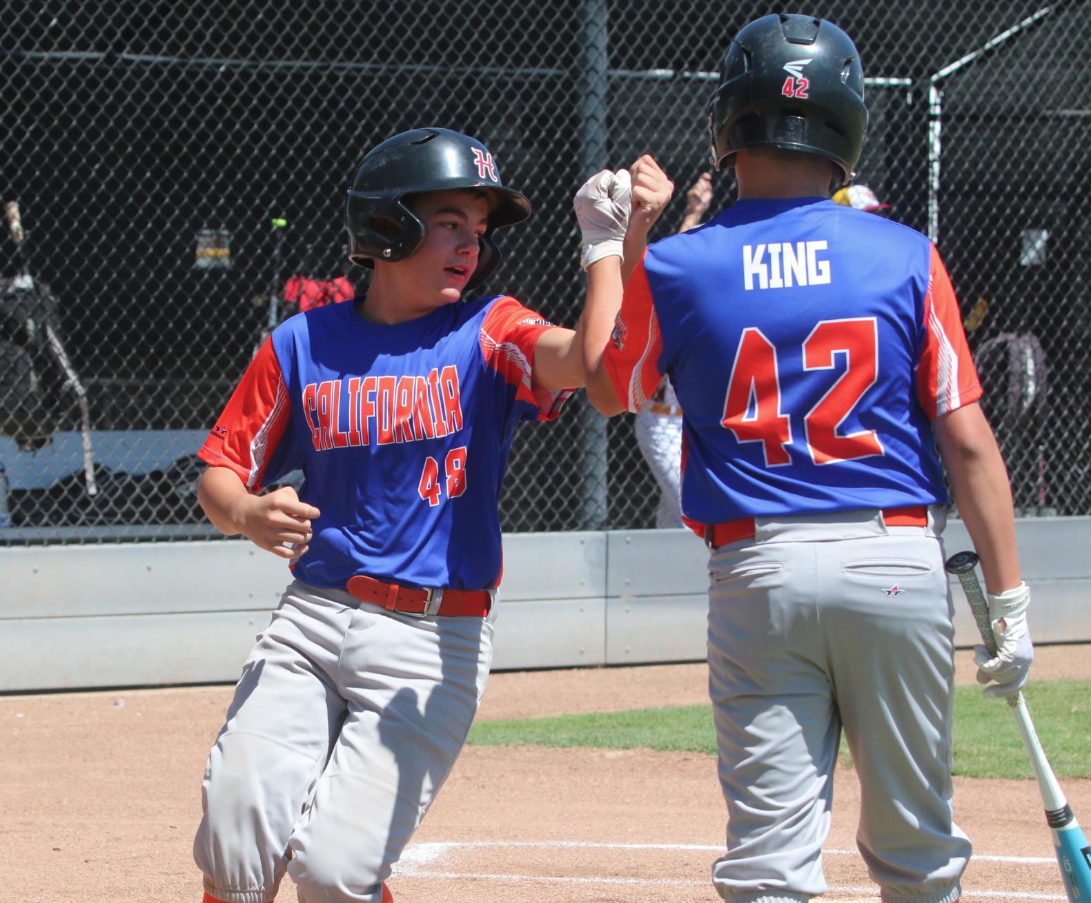 Hilyard shuts the door, Central California holds on late